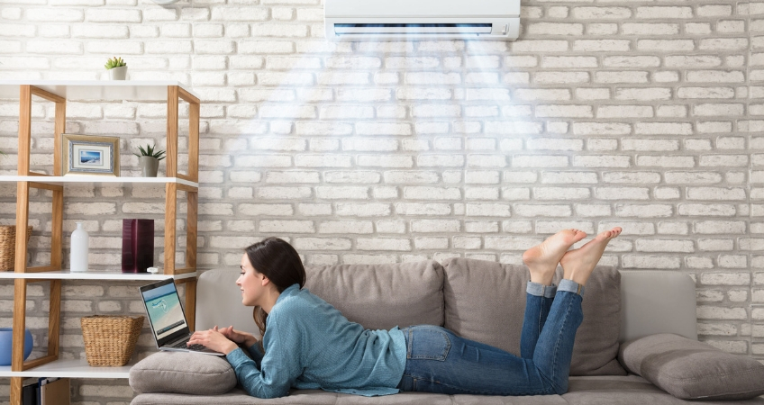 air conditioner easier sleep