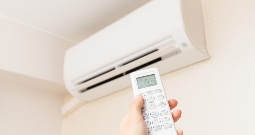 air conditioning at home