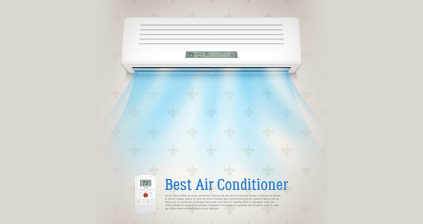 air conditioner 9. Reduces risks of dehydration