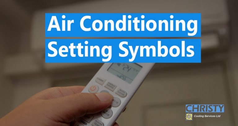 Air Conditioning Setting Symbols Explained | Christy Cooling Blog